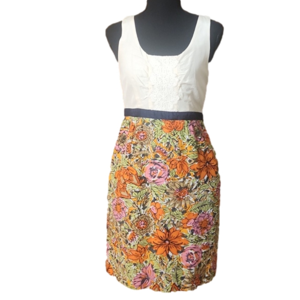 We Love Vera floral pattern sundress, size 4
